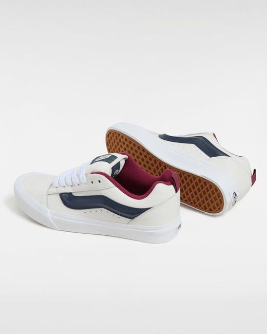 Scarpe Knu Skool, Uomo, Taglia di Vans in White da Uomo