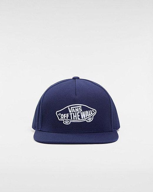 Vans Blue Classic Snapback Hat