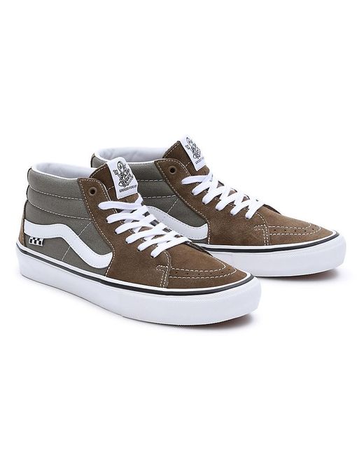 Mens vans deals mid
