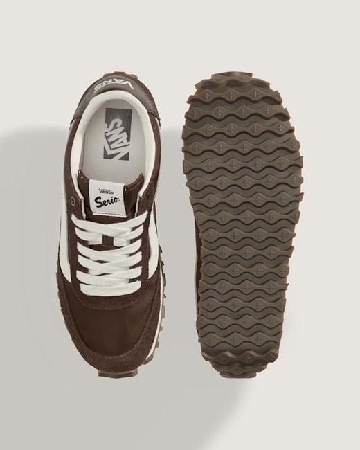 Vans Brown Premium Style 152 Shoes for men