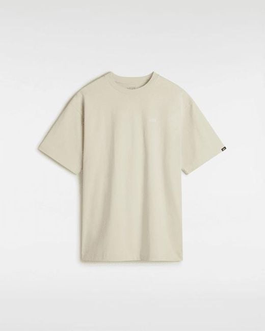 Vans White Left Chest Ii Loose Ss Oatmeal for men