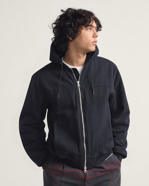 Vans Otw Kapuzenjacke, Herren, Größe in Black für Herren