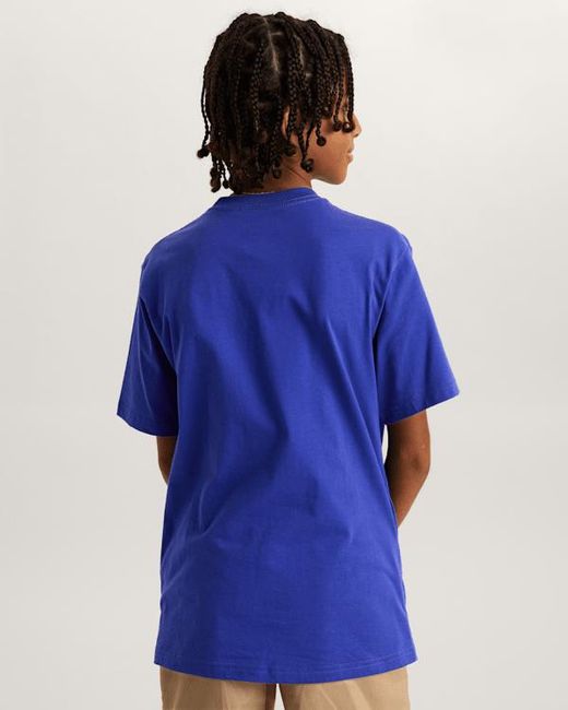 Vans Blue Kids Classic T-Shirt (8-14 Years)