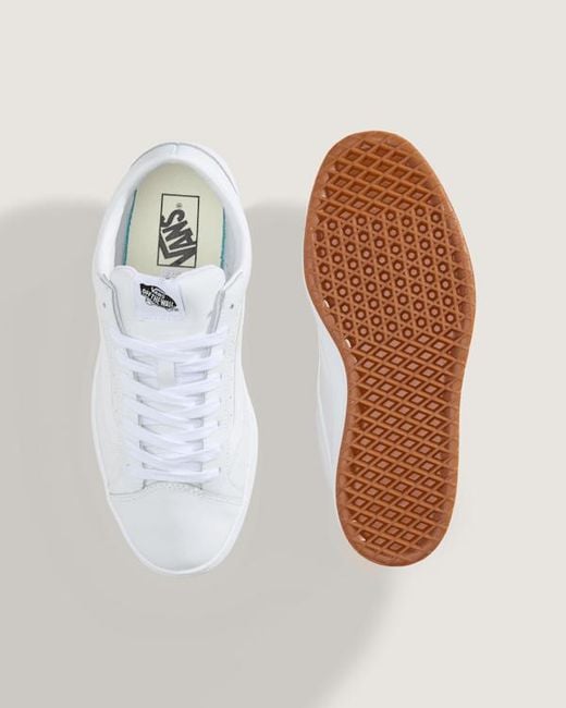 Vans White Premium Old Skool 36 Shoes for men