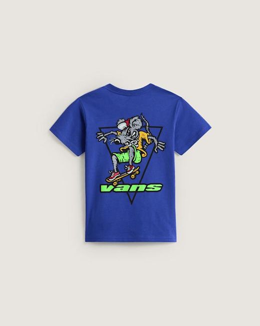Vans Blue Little Kids Rad Rat T-Shirt (2-8 Years)