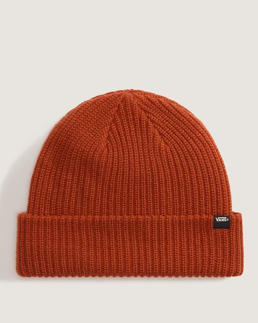 Vans Core Basic Cuff Beanie, Grootte in het Red voor heren