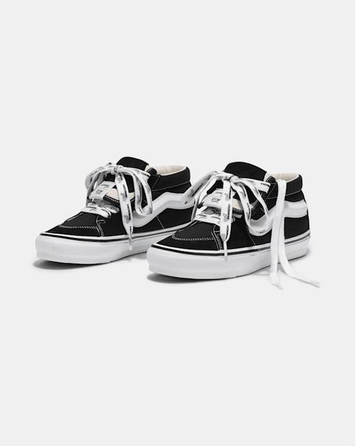 Vans White Otw Sk8-Mid Reissue 83 Ost Homme Girls for men