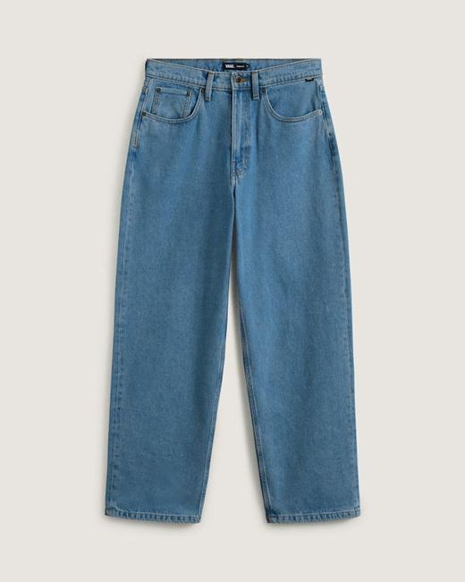 Vans Check-5 Baggy Denim Hose, Herren, Größe in Blue für Herren