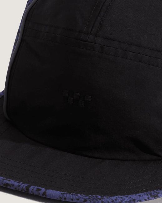 Vans Blue Premium Wreckpack Sport 5-Panel Hat for men