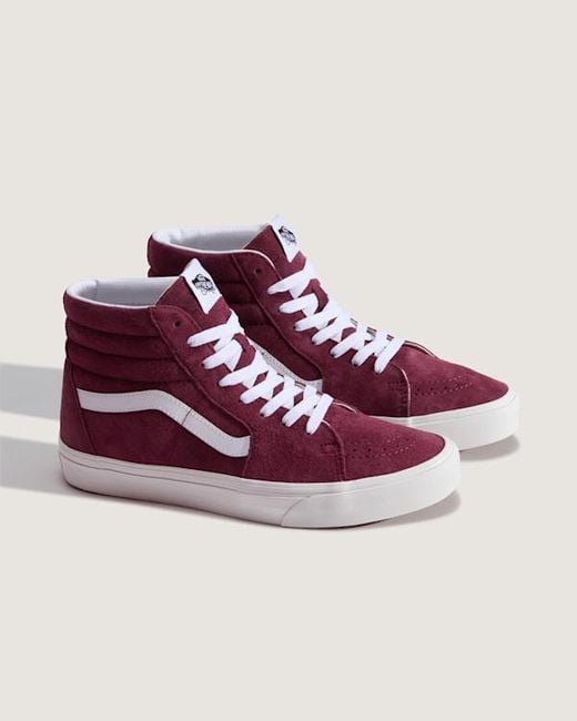 Vans Purple Sk8-Hi Shoes for men