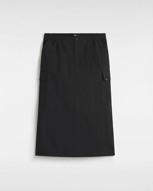 Vans Black Riley Parachute Cargo-Rock, Damen, Größe