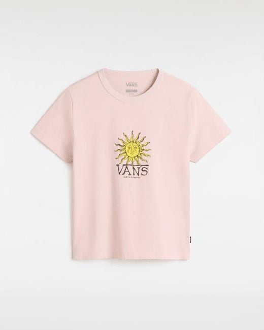 Vans Pink Cosmic Ray T-Shirt