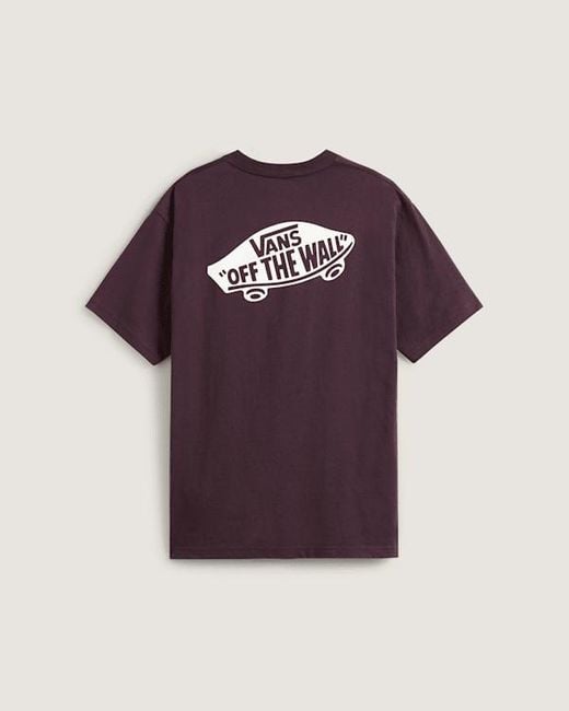 Vans Style 76 Loose Fit Kurzarm-T-Shirt, Herren, Größe in Purple für Herren