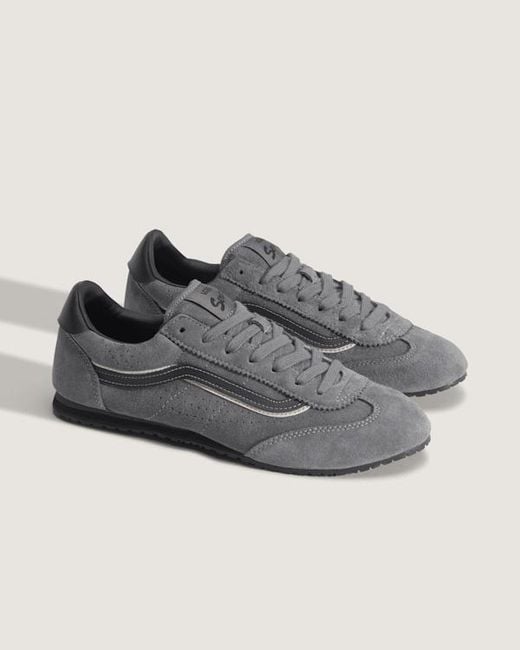Vans Gray Super Lowpro Shoes for men