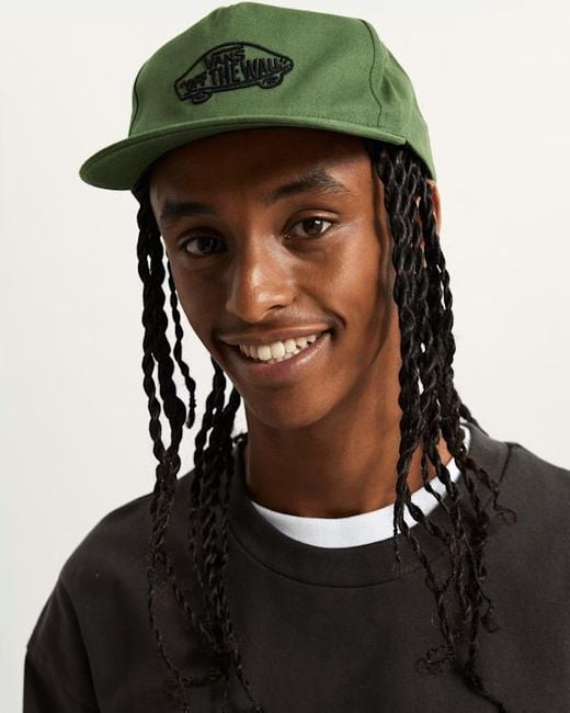 Cappellino Snapback Classic, Uomo, Taglia di Vans in Green da Uomo