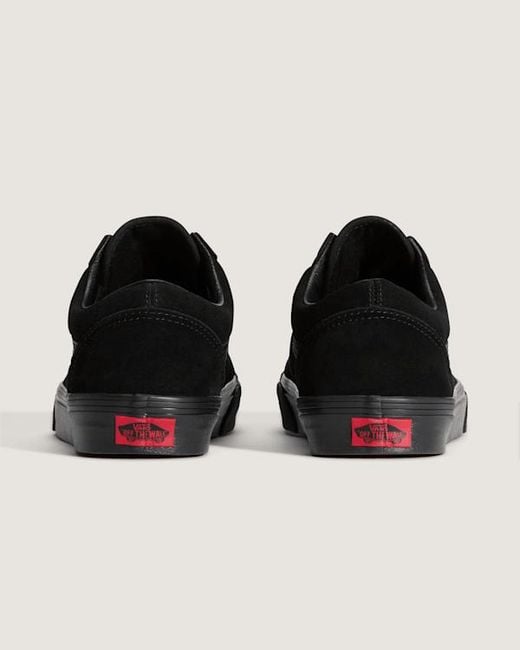 Vans Black Suede Old Skool Shoes for men