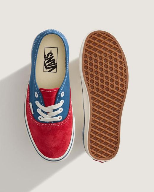 Vans Blue Authentic Shoes for men