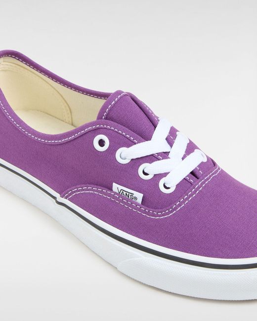 Vans Purple Authentic Color Theory Schuhe (Color Theory Magic) , Größe