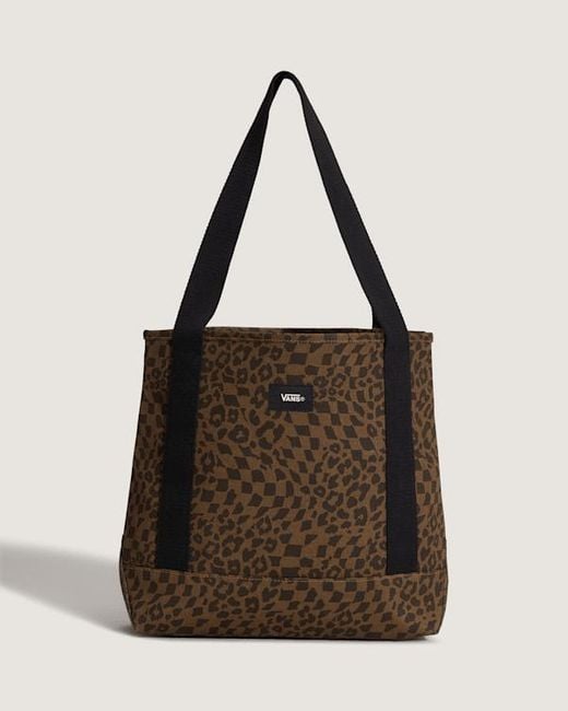 Borsa Tote Midi Pergs, Uomo, Taglia di Vans in Brown da Uomo