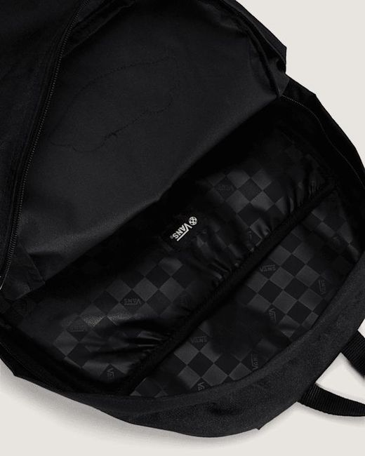 Vans Black Old Skool Classic Rucksack, Größe