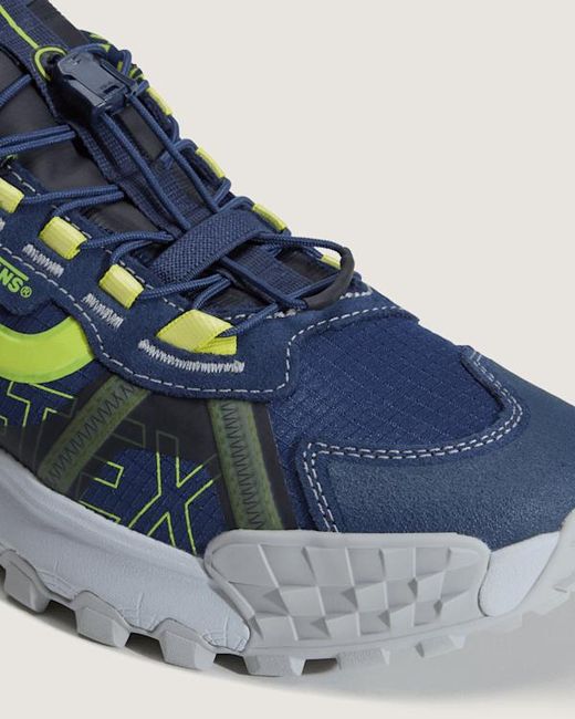 Vans Blue Crosspath Xc Gore-Tex Shoes for men
