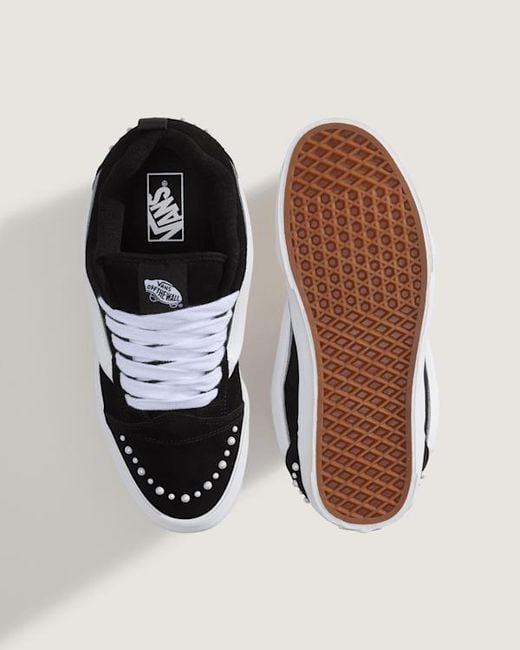 Vans Black Knu Skool Shoes for men