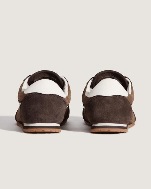 Vans Brown Super Lowpro Shoes for men