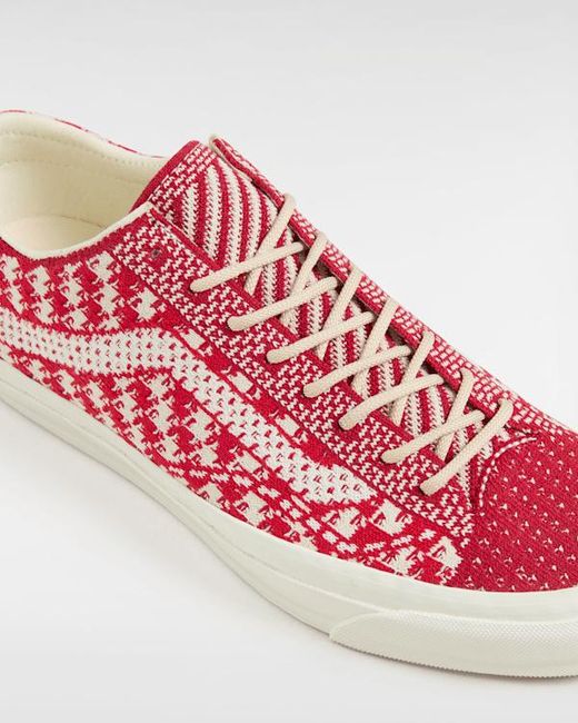 Vans Pink Premium Old Skool Shoes for men
