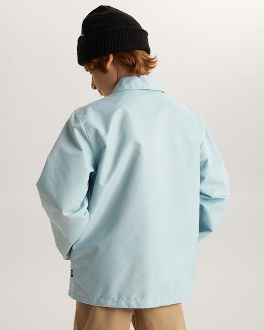 Vans Blue Kids Torrey Coaches Jacket (8-14 Years)