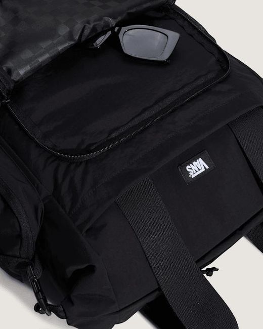 Vans Black Wilder Backpack for men