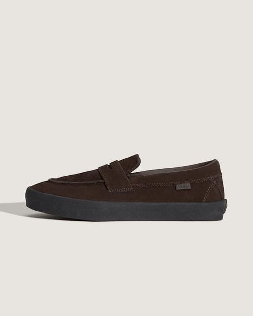 Vans Skate Loafer Schoenen, Grootte in het Brown voor heren