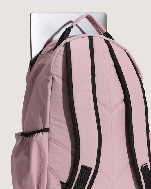 Vans Pink Off The Wall Backpack for men
