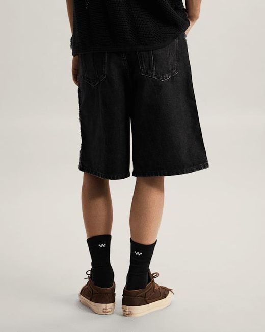 Vans Black Otw Five Pocket Denim Short for men