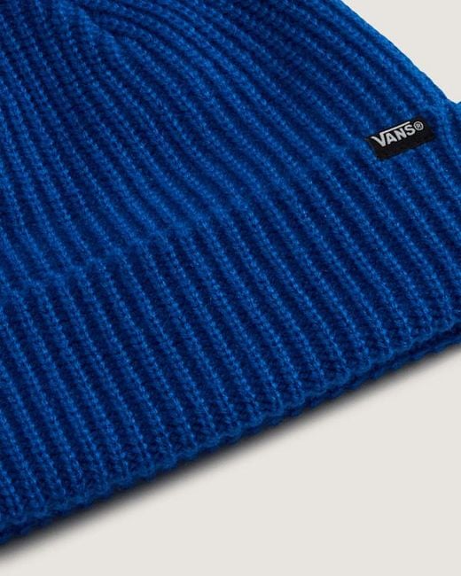 Vans Blue Core Basic Cuff Beanie for men