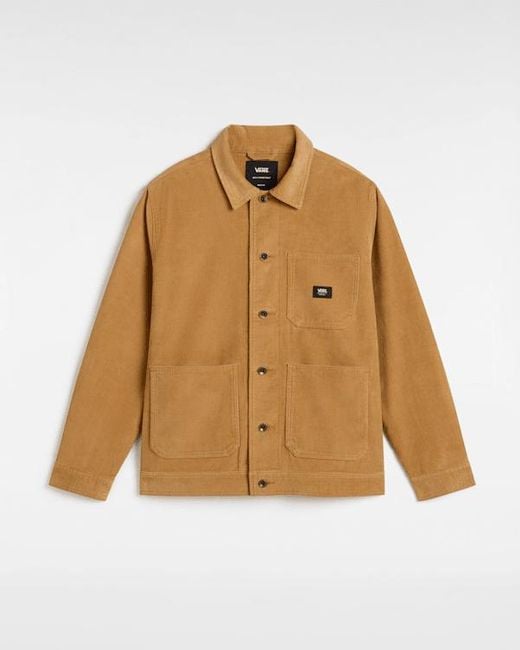 Vans Natural Drill Chore Corduroy Jacket for men