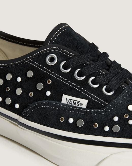 Vans Black Premium Authentic Shoes for men