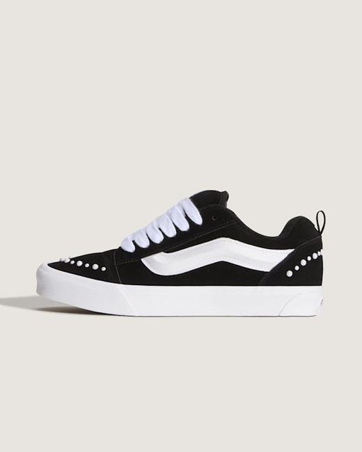Vans Black Knu Skool Shoes for men
