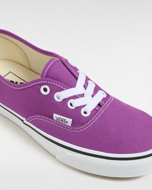 Vans Purple Authentic Shoes for men