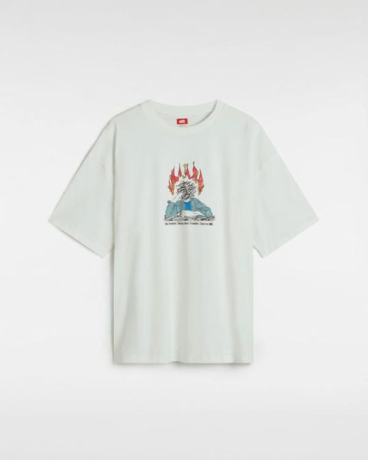 Vans Skate Thinking T-Shirt, Mann, Größe in White für Herren