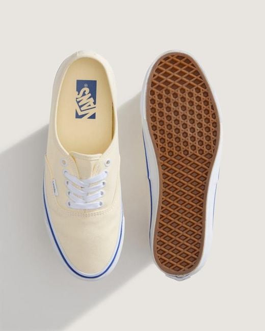 Vans White Premium Authentic 44 Shoes for men