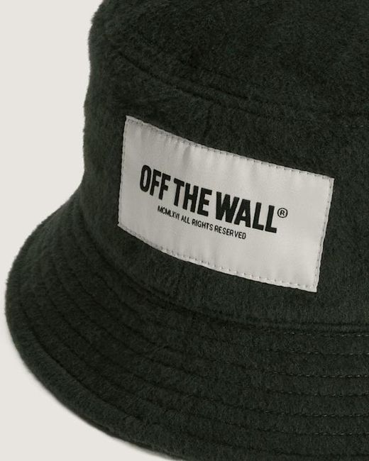 Vans Green Hildy Bucket Hat for men