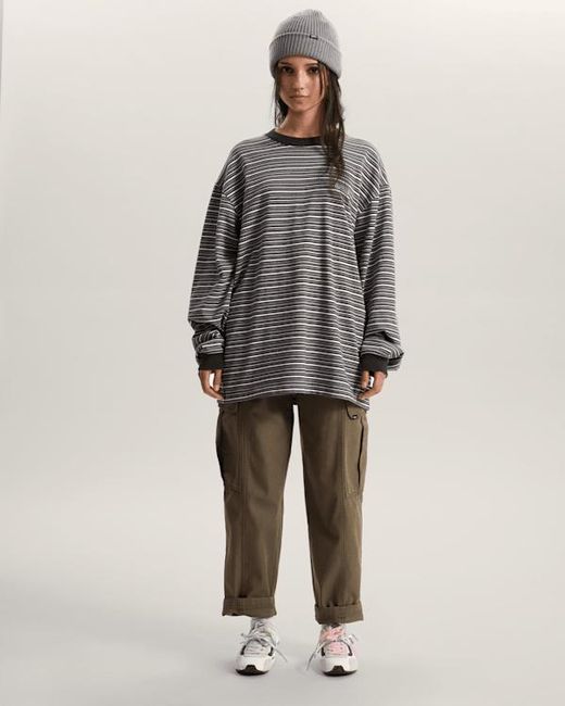 Vans Natural Canvas Sidewalk Trousers