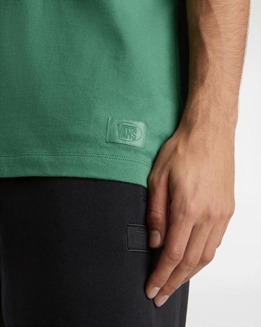 Vans Green Original Standards T-Shirt for men