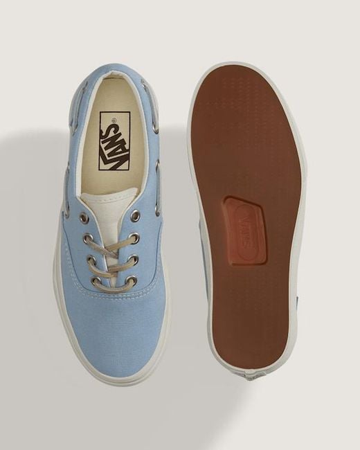 Vans Blue Authentic Boat Shoes for men