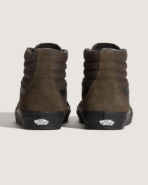 Zapatillas Sk8-Hi, Hombre, Talla Vans de hombre de color Black
