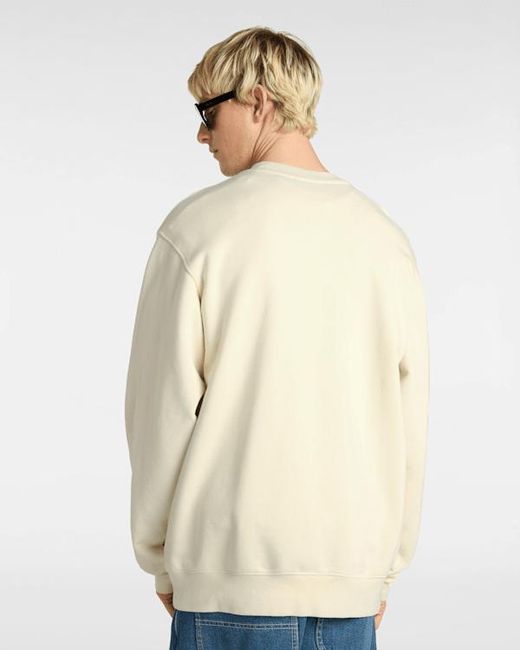 Sweat Tell A Friend Crew, Homme, Taille Vans pour homme en coloris Natural