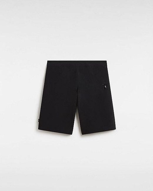 Vans Black The Daily Solid Boardshorts for men