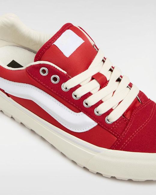 Vans Red Premium Knu Skool Mte-1 Shoes for men