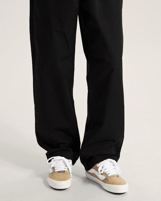 Vans White Knu Skool Shoes for men