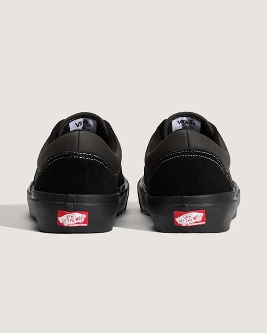 Vans Black Skate Era Stub Shoes for men